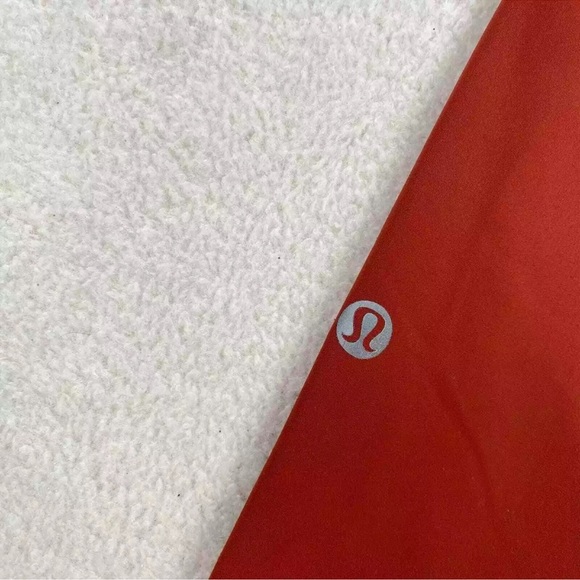 Lululemon Fast and Free Crop II 19" Nulux Cayenne Leggings Women’s Size 10 - Picture 7 of 10